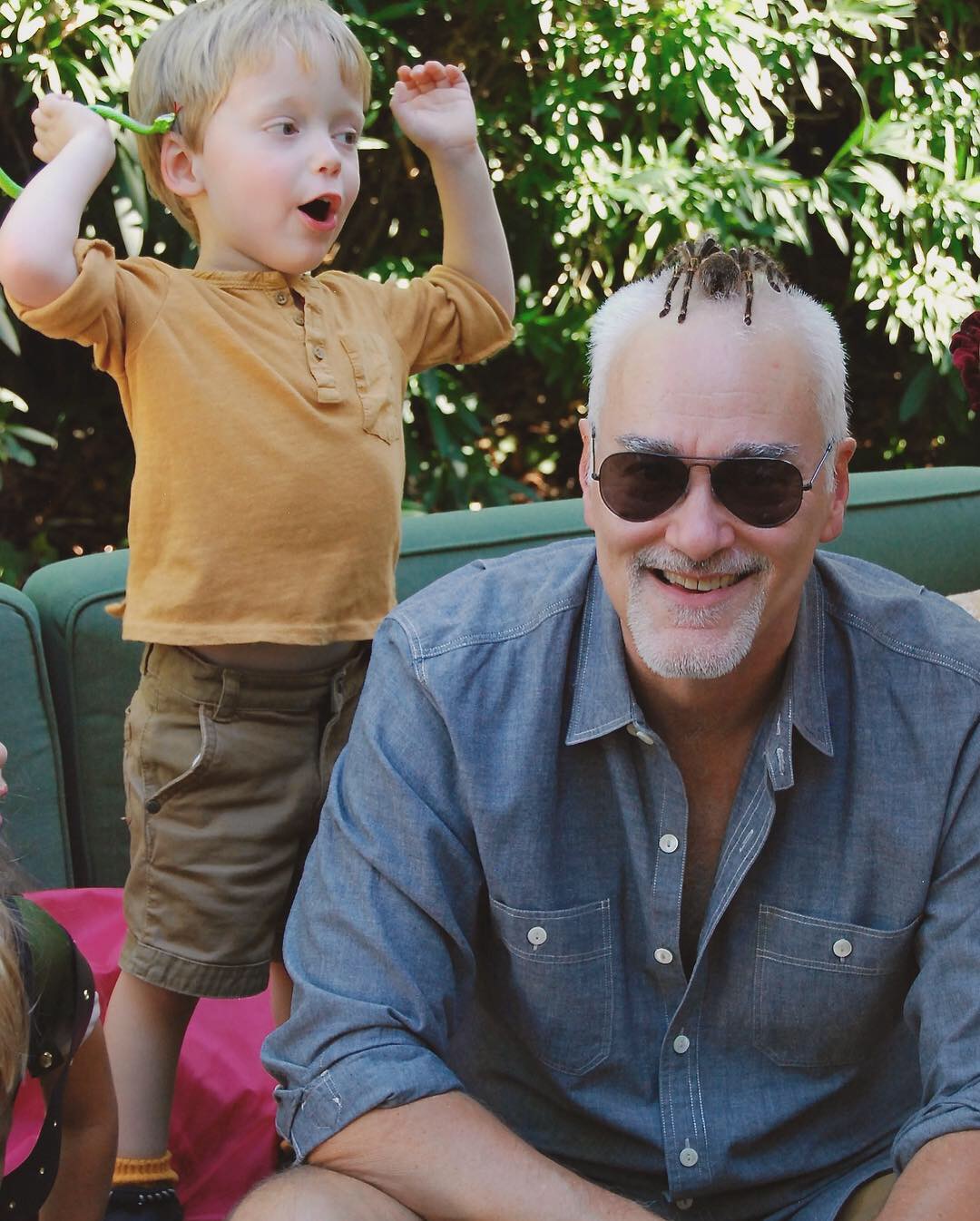 Levon's Disneyland Party, Raise Magazine.