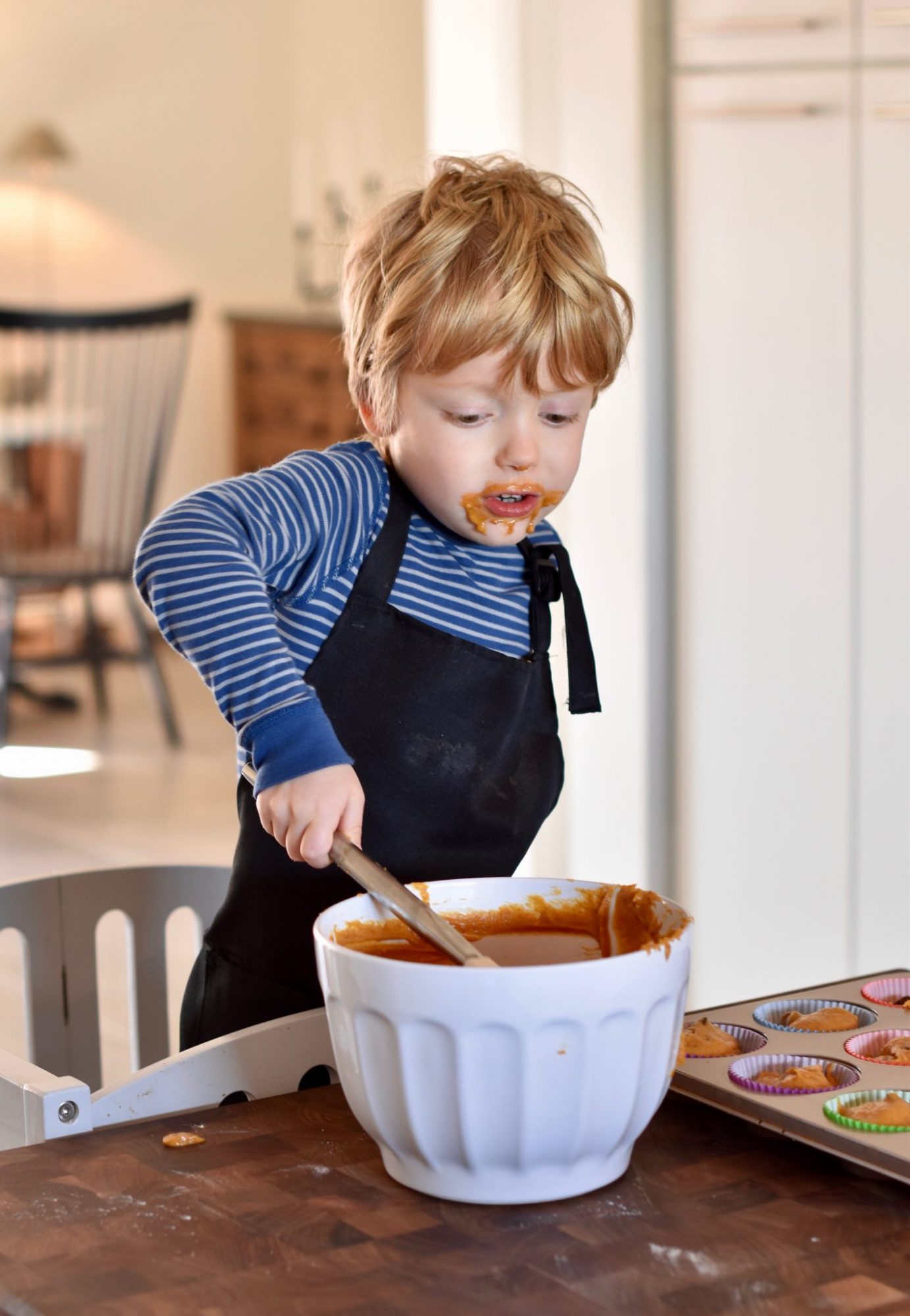 Pumpkin Muffin Recipe, Raise Magazine Pumpkin Muffin Recipe, Raise Magazine