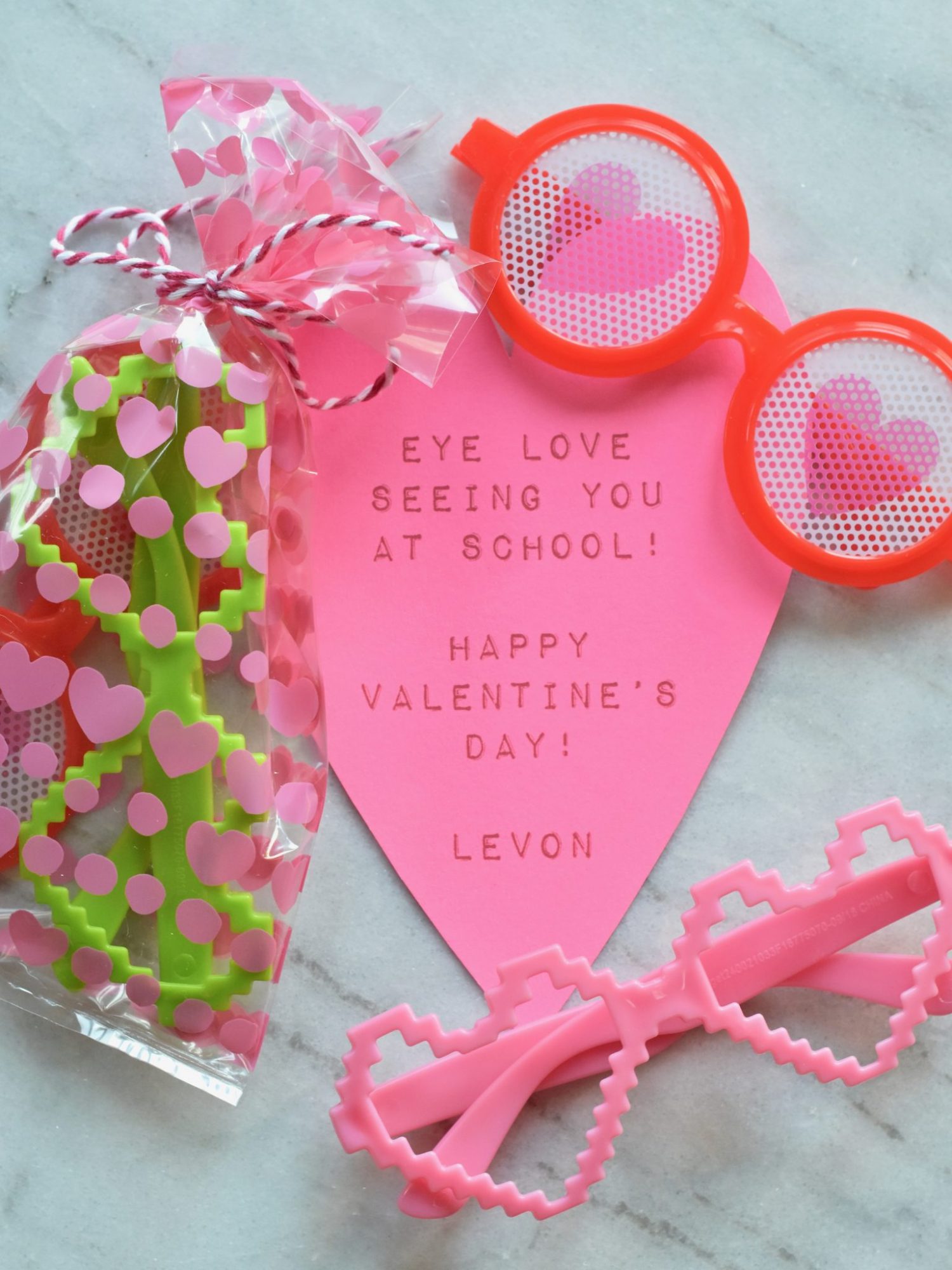 "Eye Love You" Class Valentines "Eye Love You" Class Valentines