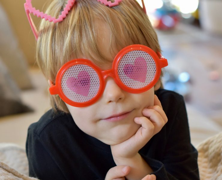 "Eye Love You" Class Valentines