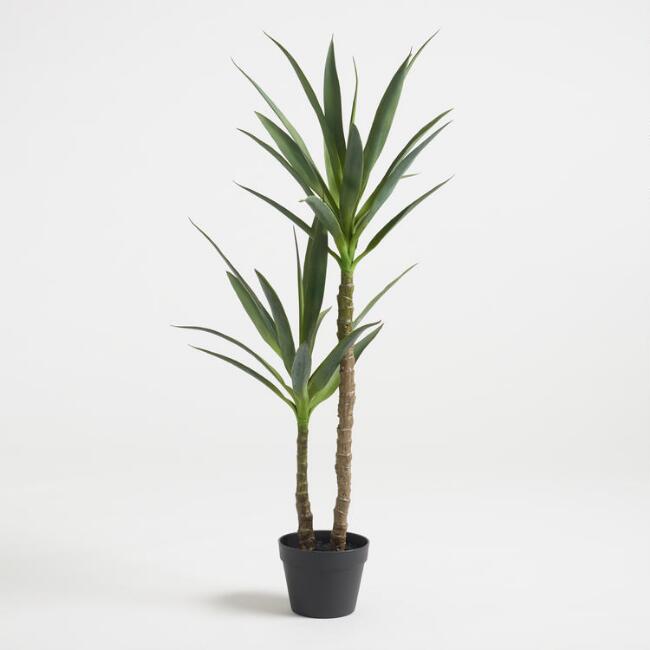 Faux Yucca Tree