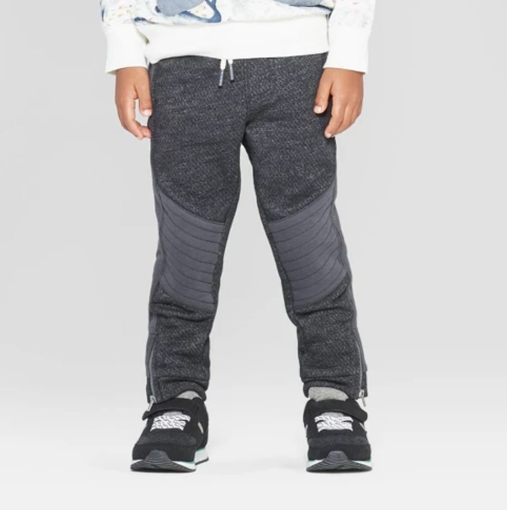 Genuine Kids® from OshKosh Toddler Boys' Moto Side Stripe Jogger Pants - Black Genuine Kids® from OshKosh Toddler Boys' Moto Side Stripe Jogger Pants - Black