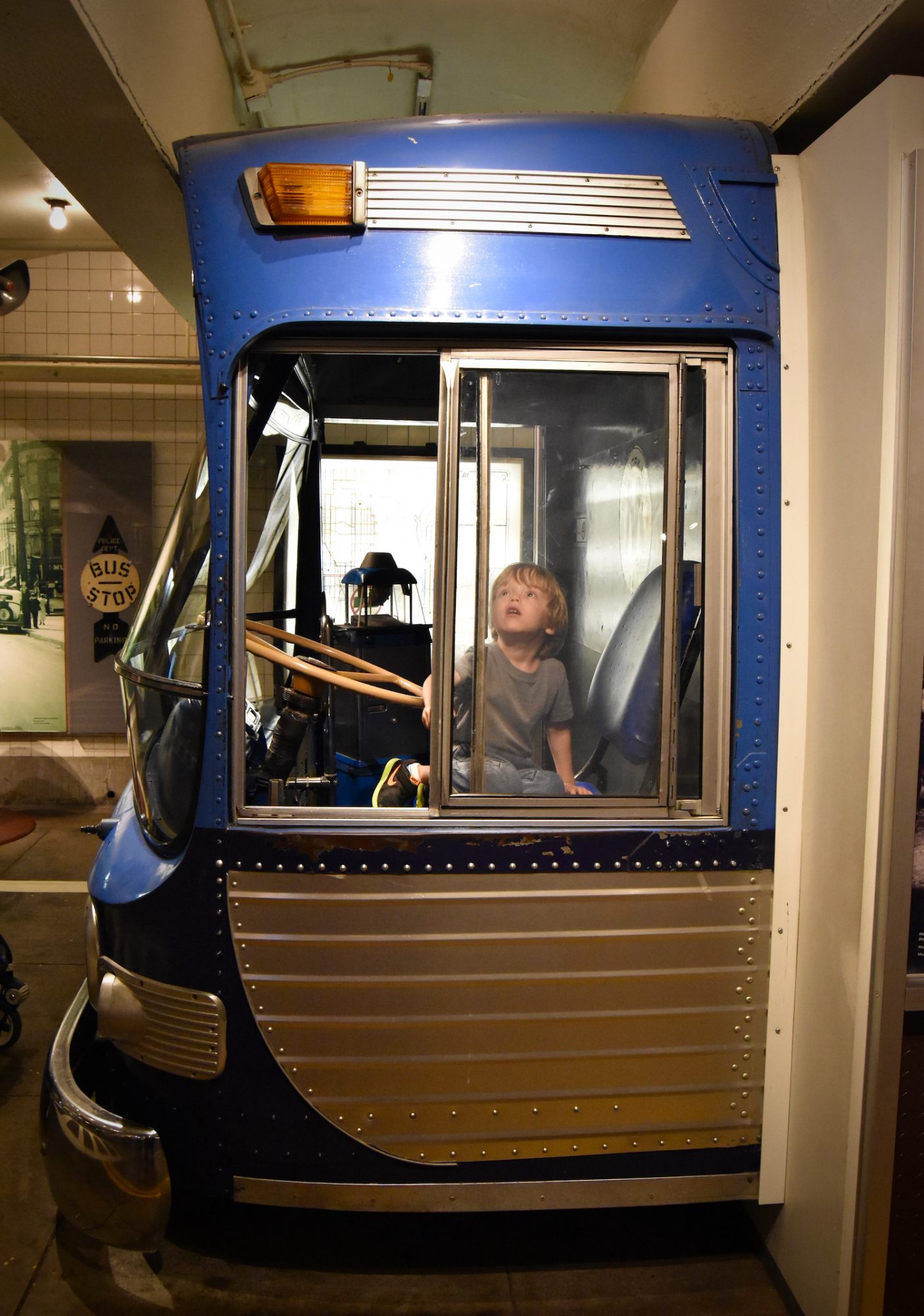 Transit Museam, New York City With Kids