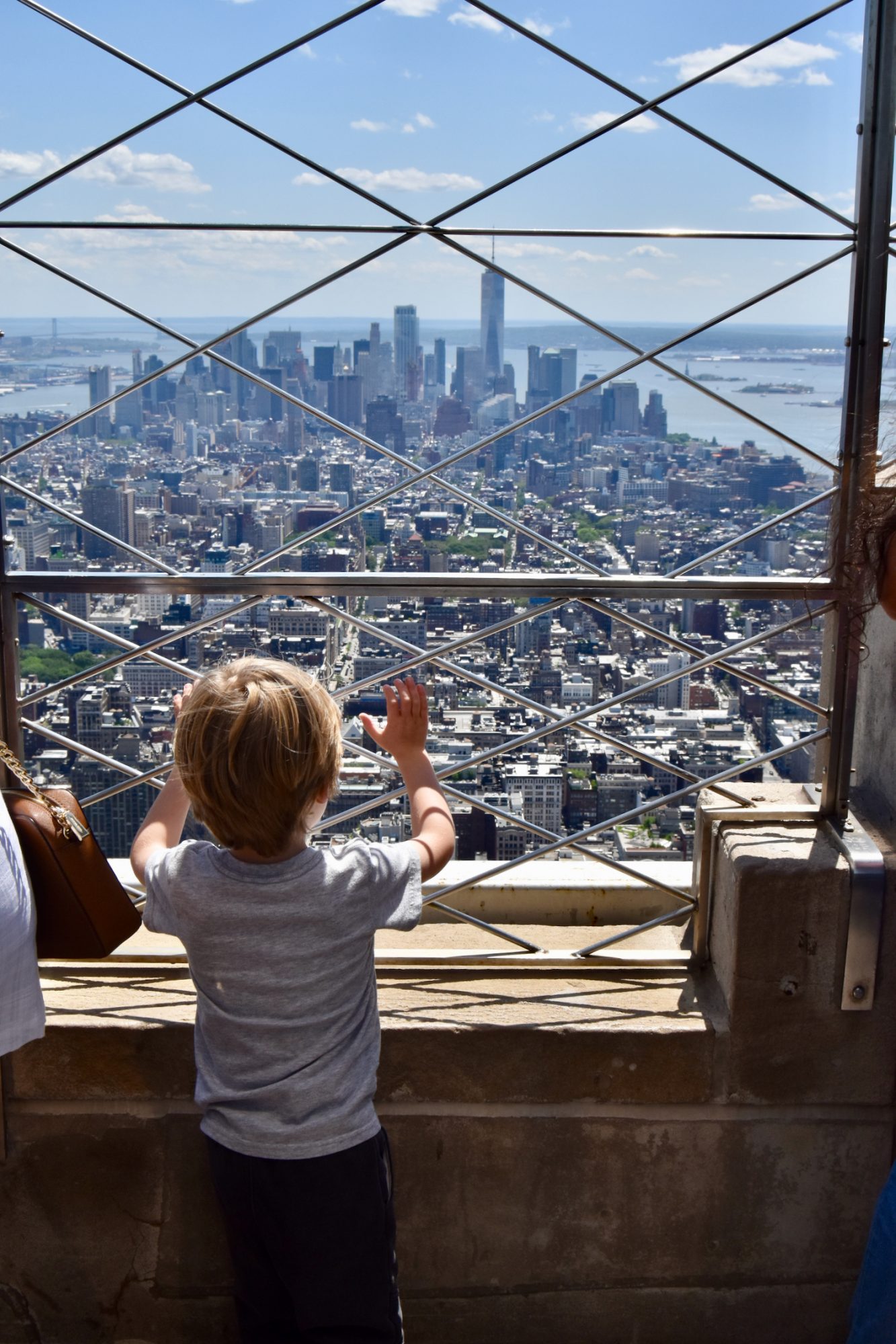 Empire State Building, New York City With Kids