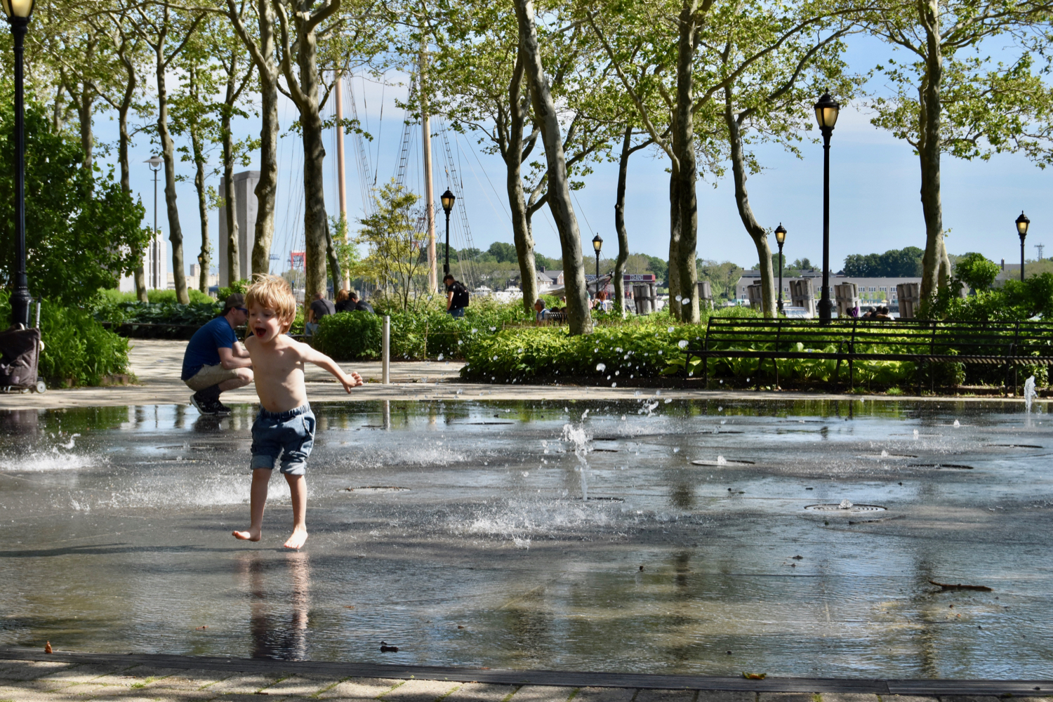 Battery Park, New York City With Kids