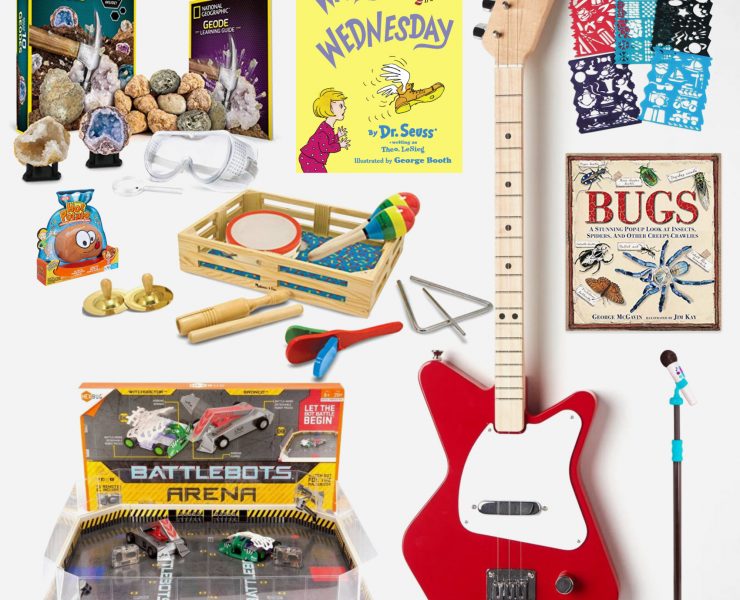 2019 Gift Guide: For Your Five-Year-Old Rock Star, Raise Magazine