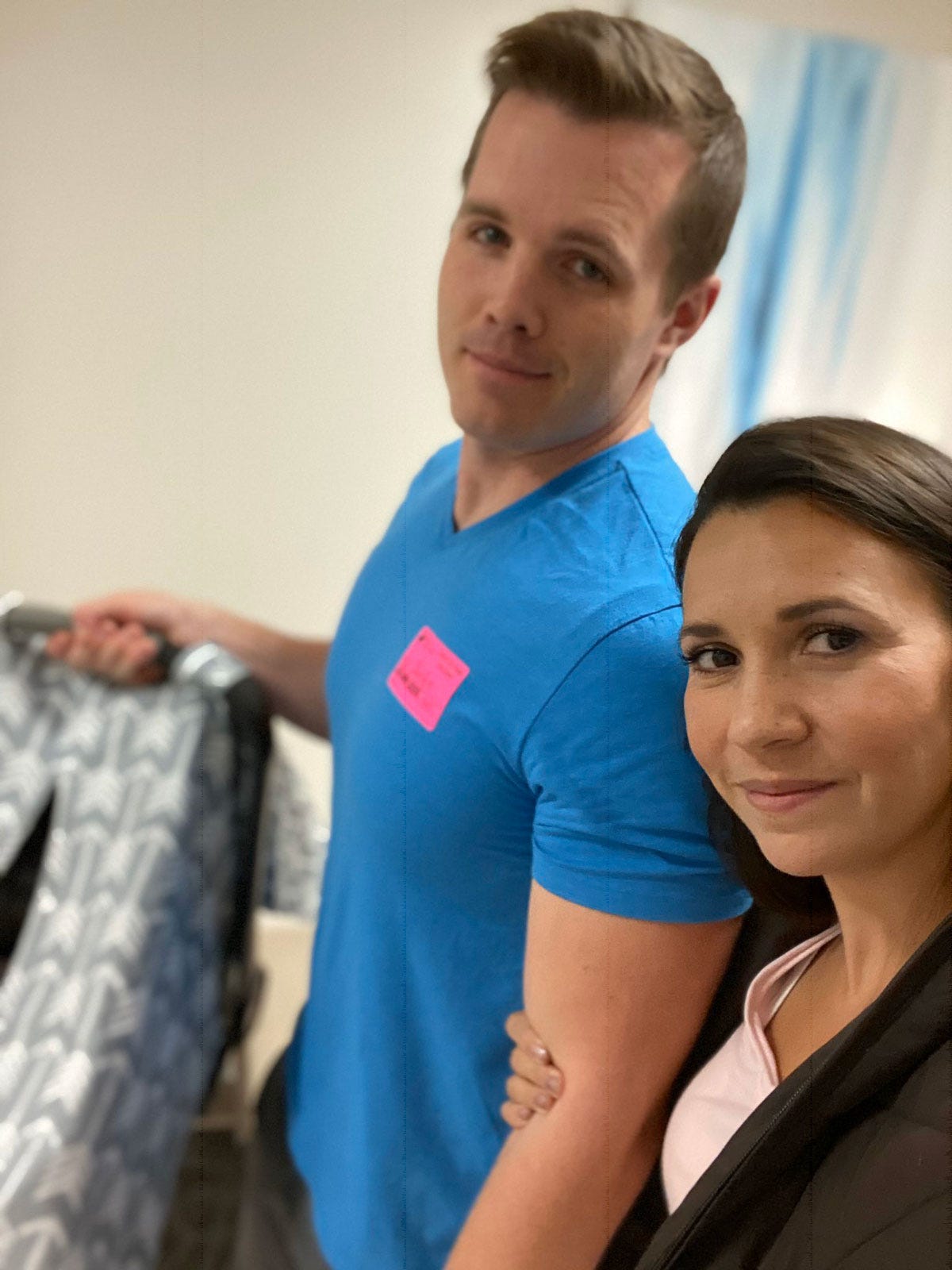 Dustin & Caren Moore