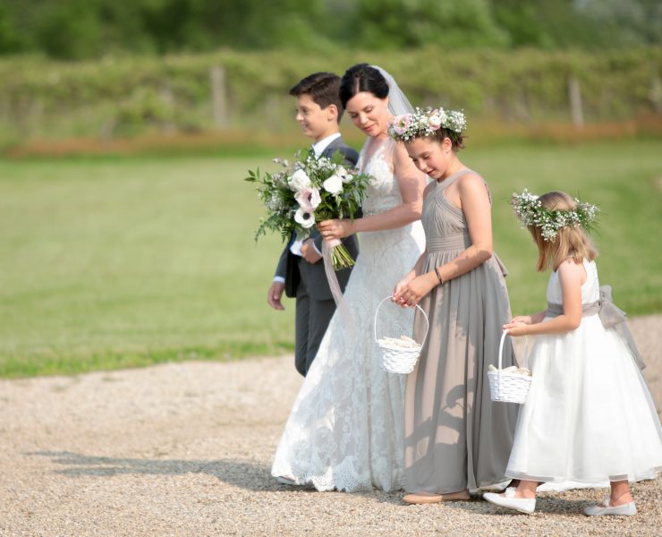Six Ways To Involve Your Children In Your Wedding, Raise Magazine