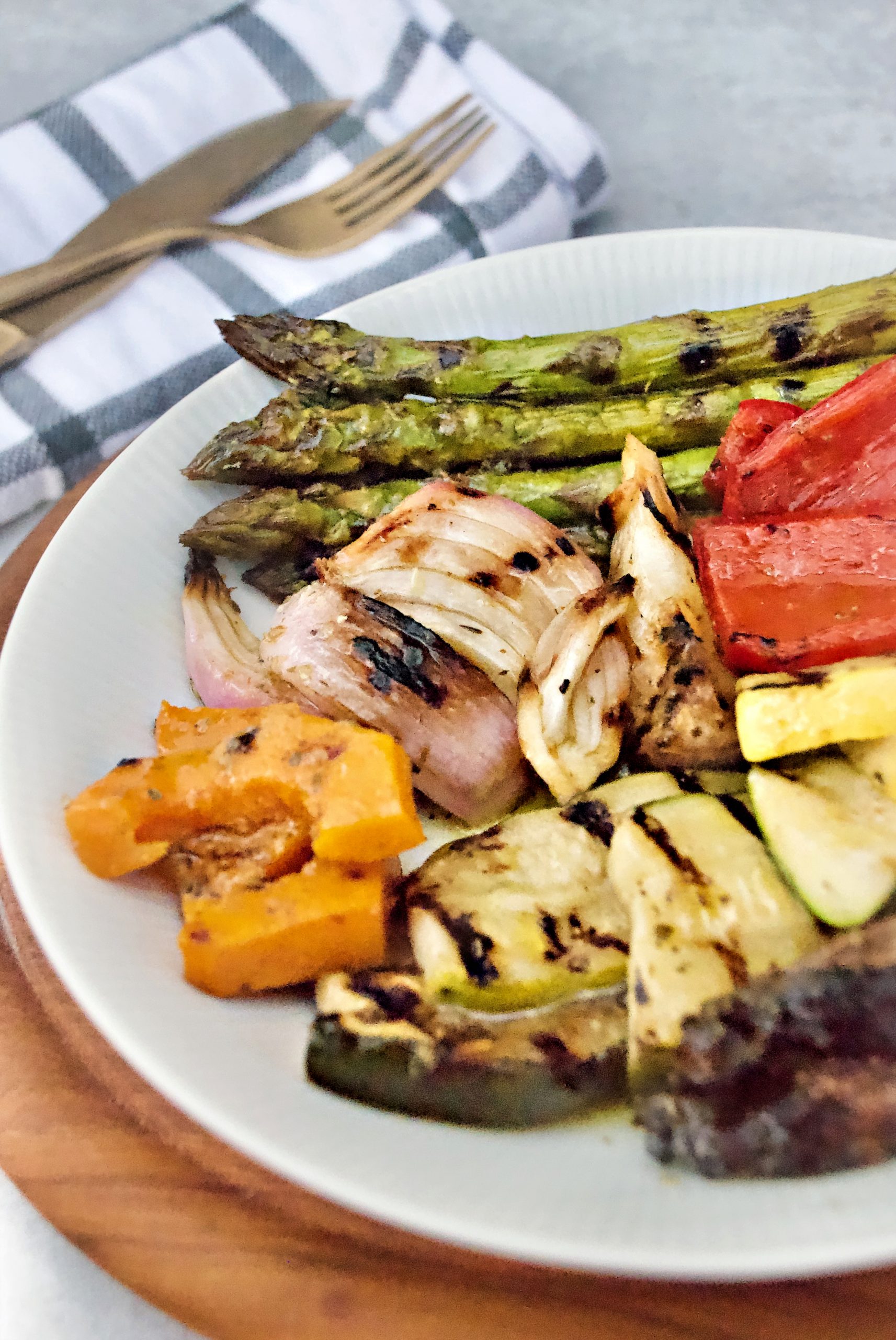 Grilled Vegetable Marinade, Raise Magazine Grilled Vegetable Marinade, Raise Magazine