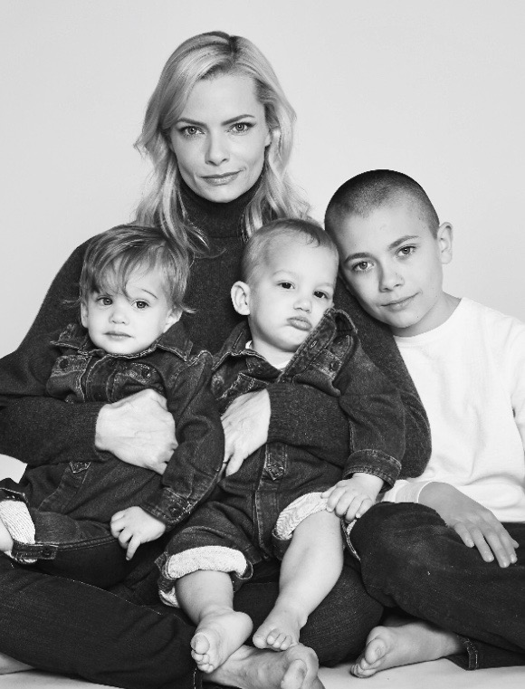Jaime Pressley & Sons by John Russo