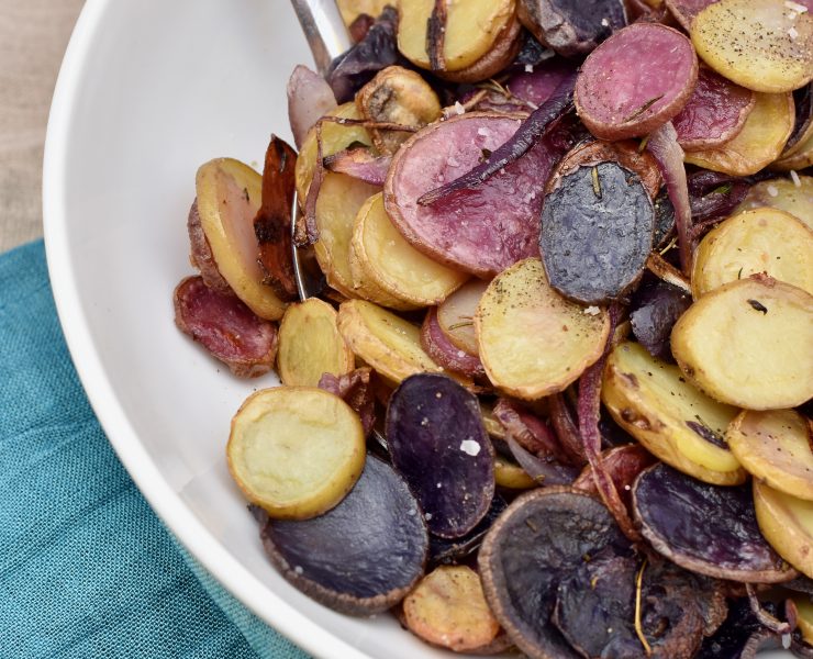 Crispy Roasted Potatoes, Raise Magazine