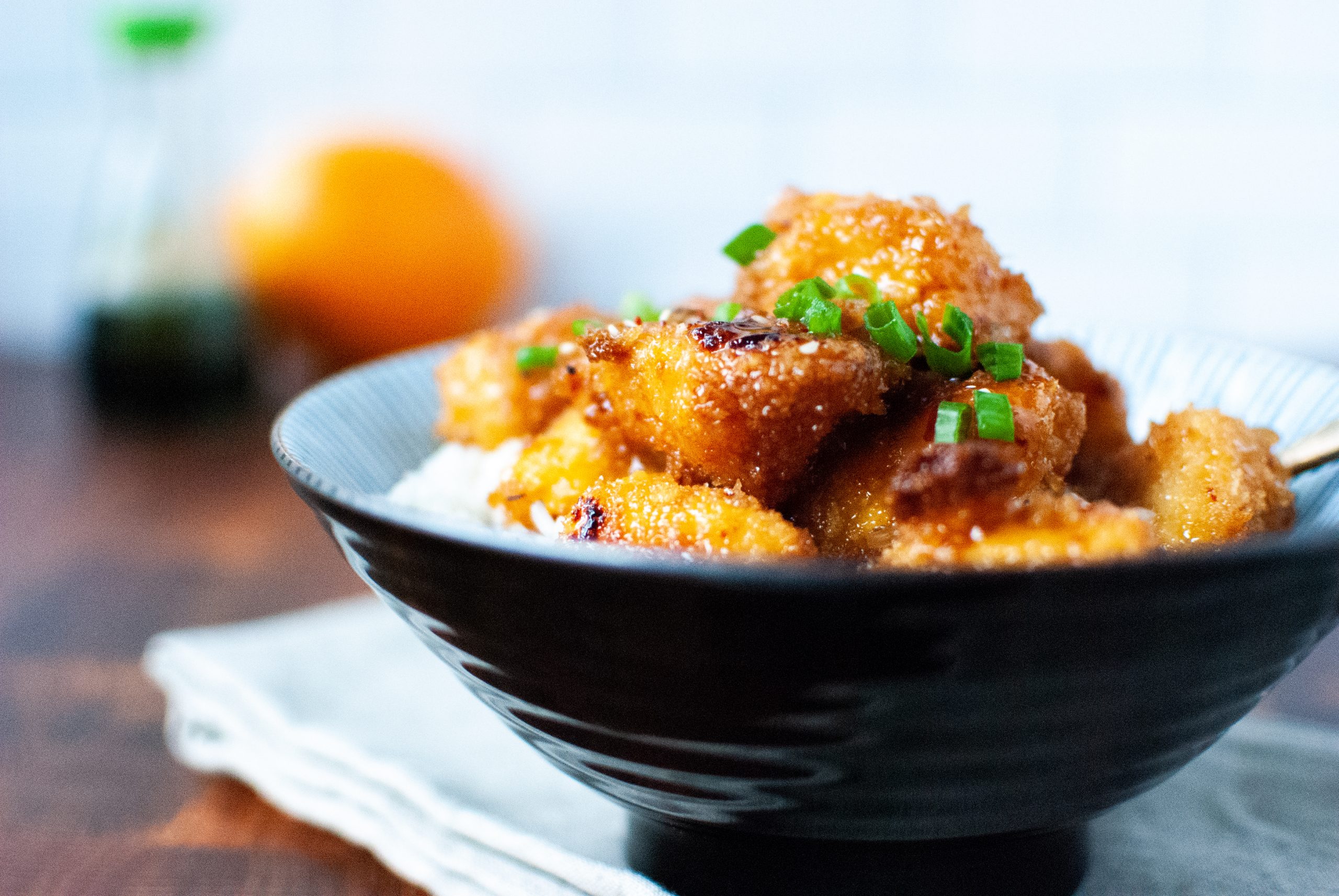 Homemade Baked Orange Chicken, Raise Magazine Homemade Baked Orange Chicken, Raise Magazine