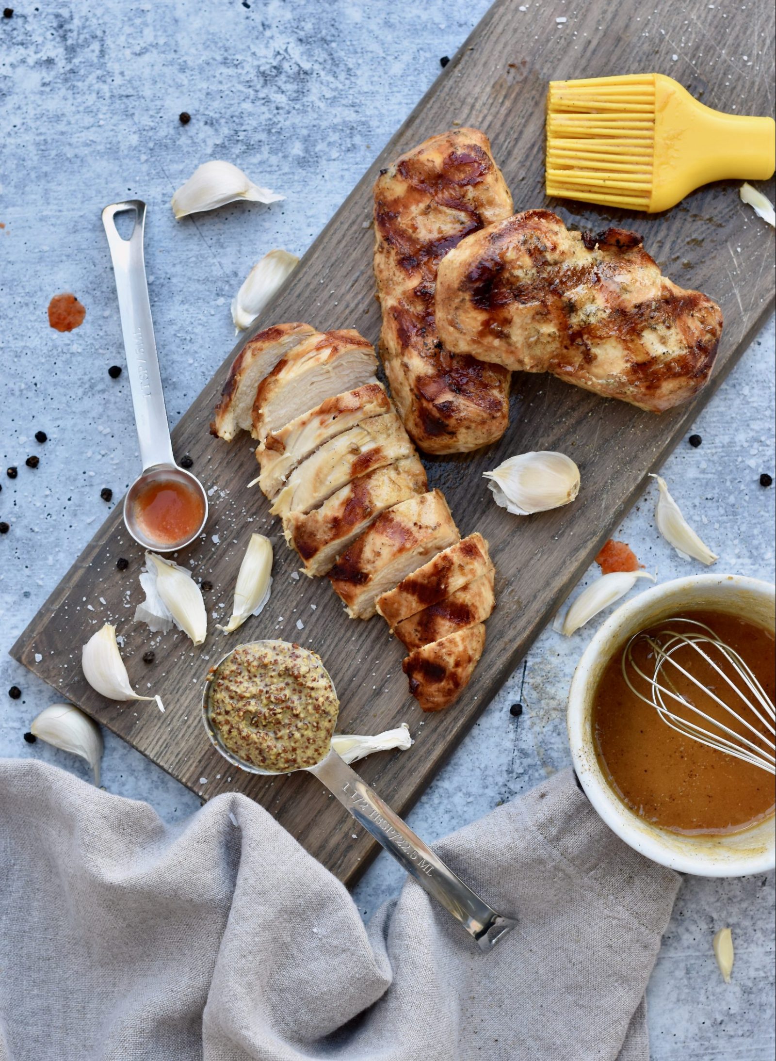 The Best Marinade For Grilled Chicken