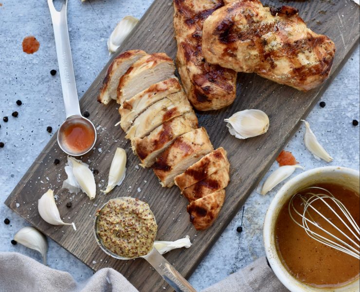 The Best Marinade For Grilled Chicken