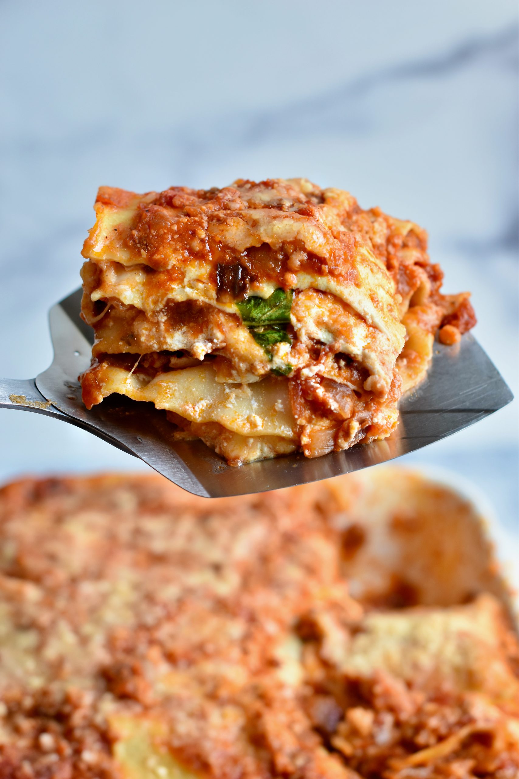 This Is The Lasagna We Make Every Halloween This Is The Lasagna We Make Every Halloween