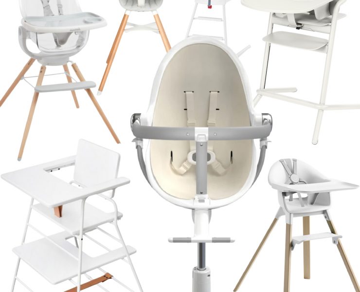 The Best White High Chairs You Can Buy Right Now