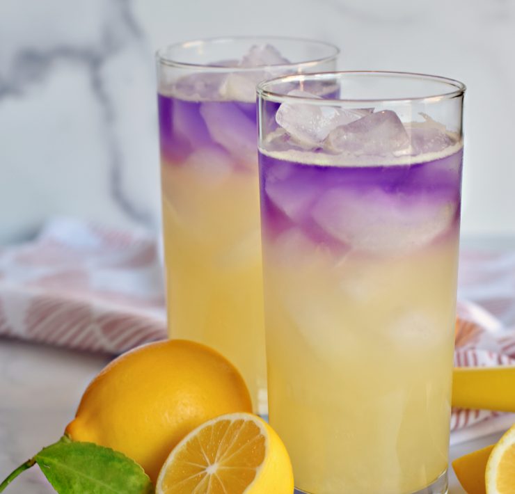 This Lemon Gin Fizz is the Perfect Winter Cocktail