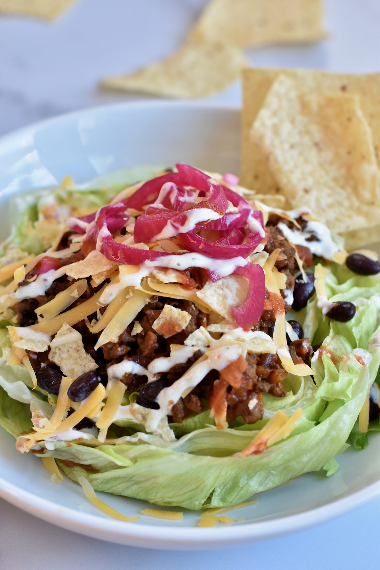 Easy Taco Salad