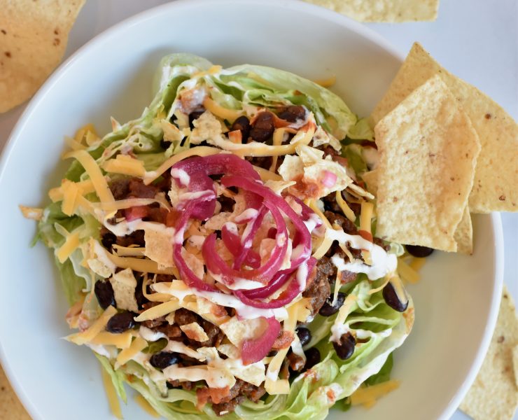 Easy Taco Salad