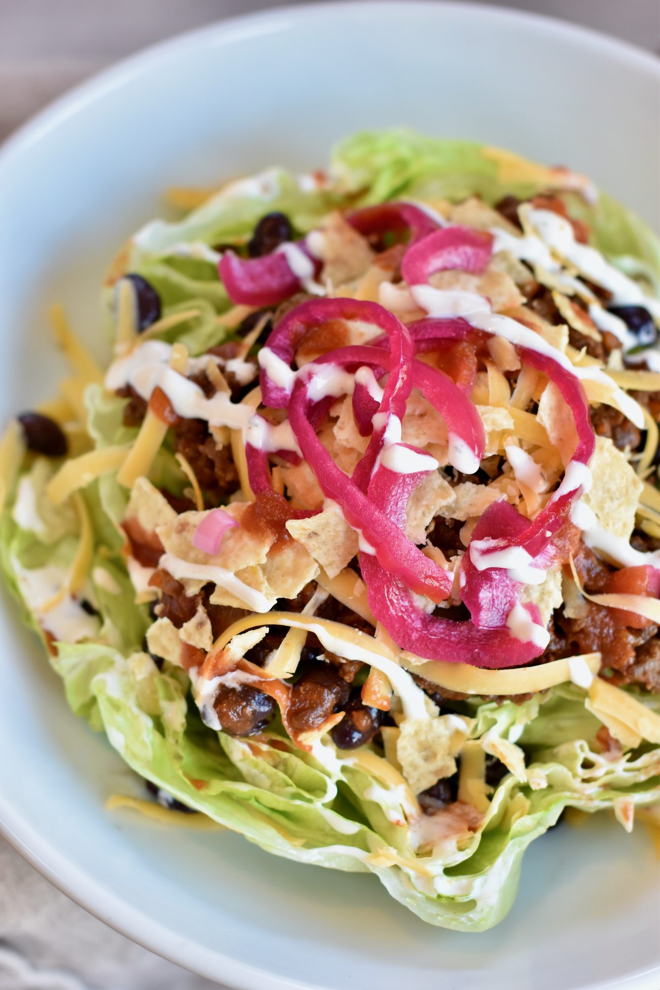 Easy Taco Salad