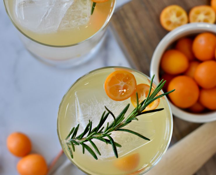 Kumquat Gin Cockatil